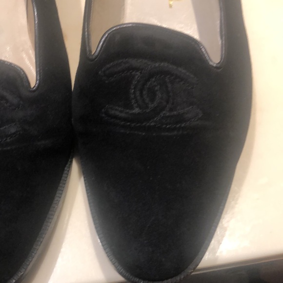 Chanel suede CC genuine classic flats - Picture 7 of 13
